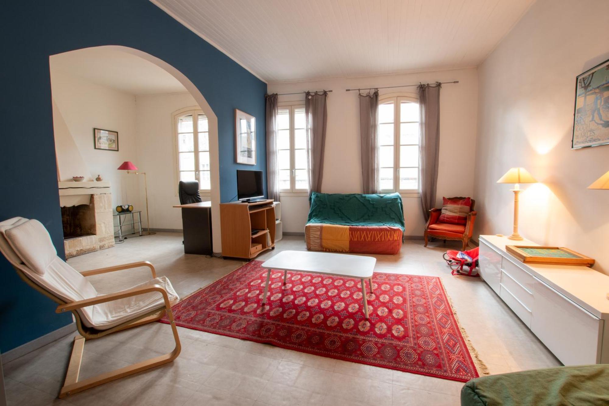 Major - 120M2 Avec Clim Apartment Arles Exterior foto