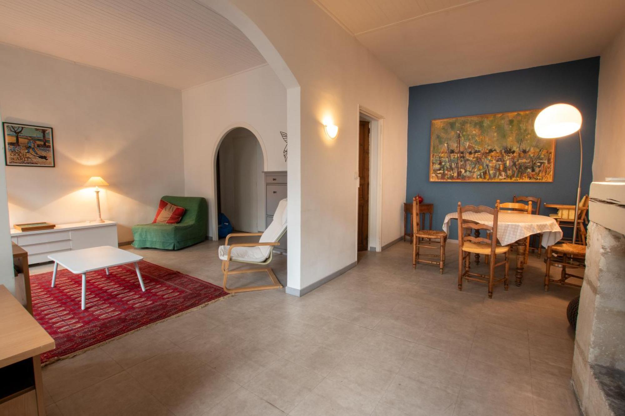 Major - 120M2 Avec Clim Apartment Arles Exterior foto