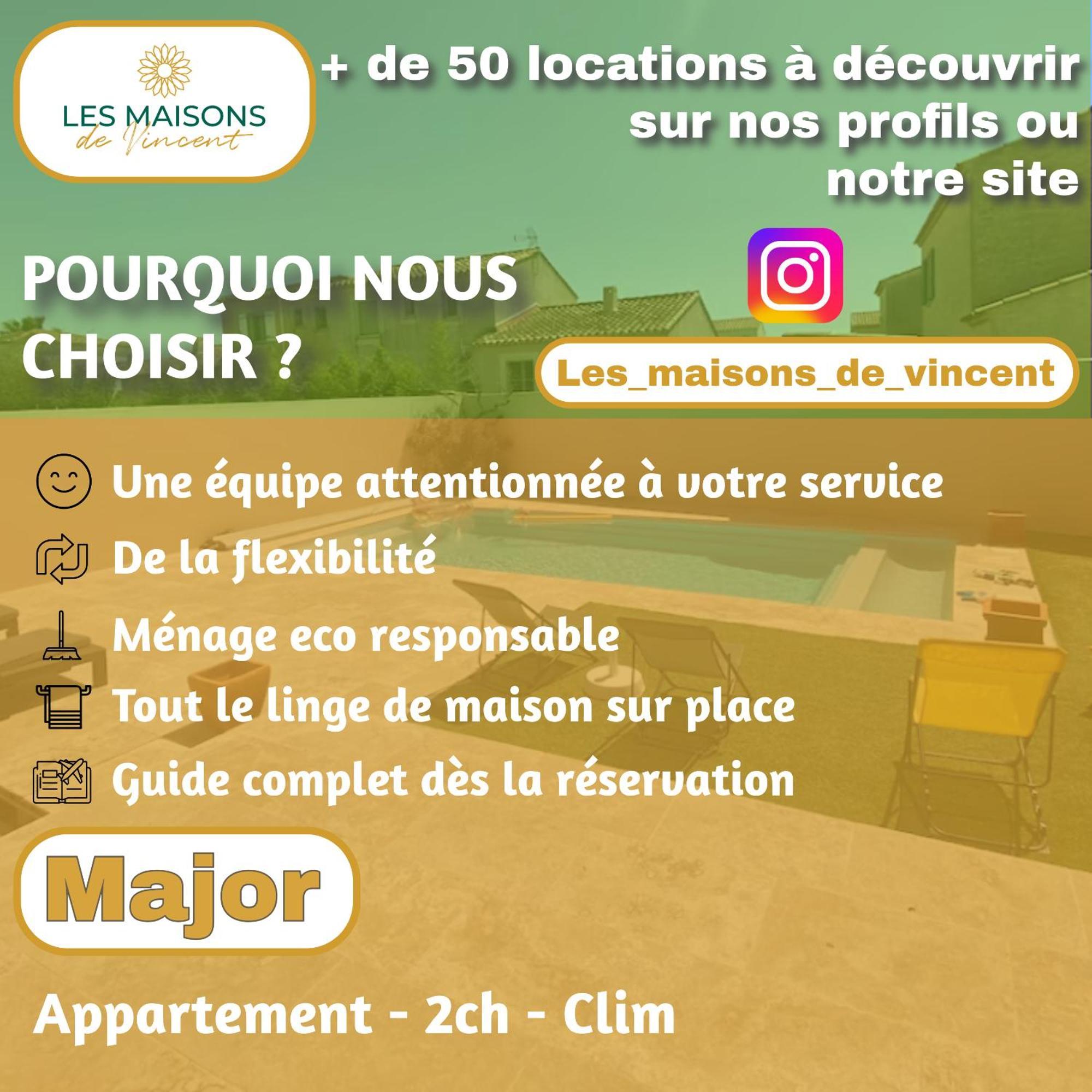 Major - 120M2 Avec Clim Apartment Arles Exterior foto