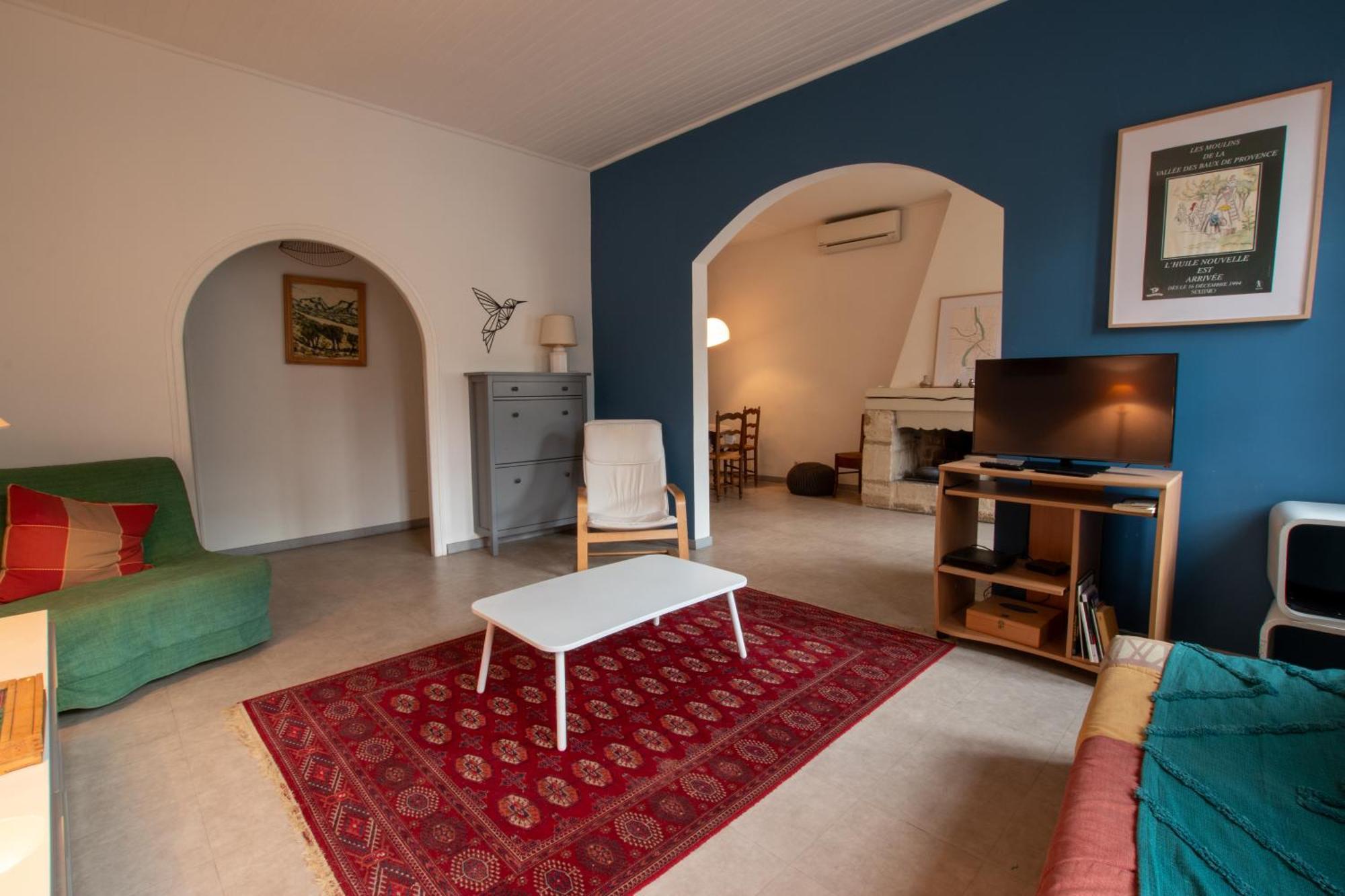 Major - 120M2 Avec Clim Apartment Arles Exterior foto